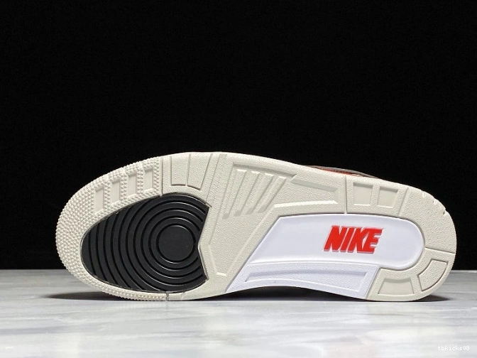 Reps TBkick CJ0939-100 Jordan 3 Air Tinker White Retro University Red 0720